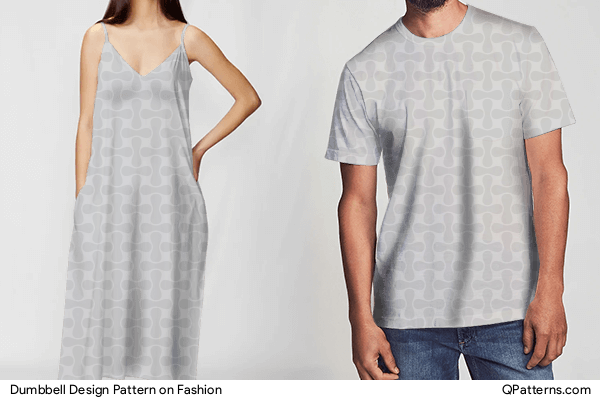 Dumbbell Design Pattern on fashion