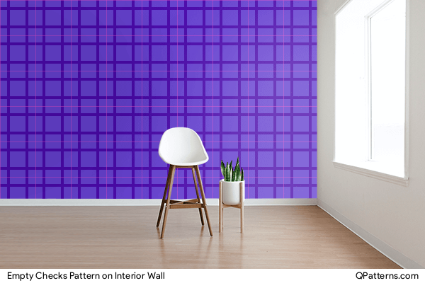Empty Checks Pattern on interior-wall