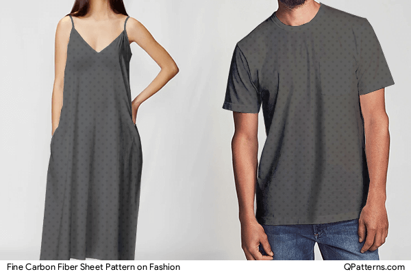 Fine Carbon Fiber Sheet Pattern on fashion