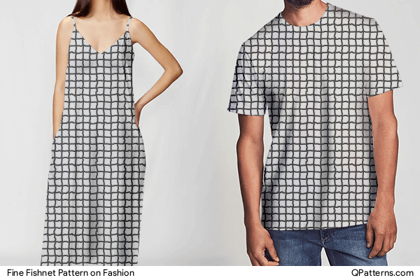 Fine Fishnet Pattern on fashion
