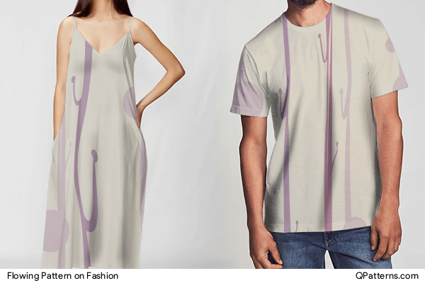Flowing Pattern on fashion