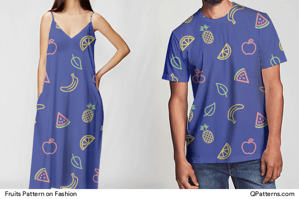 Fruits Pattern on fashion