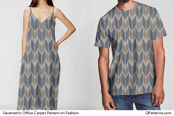 Geometric Office Carpet Pattern on fashion