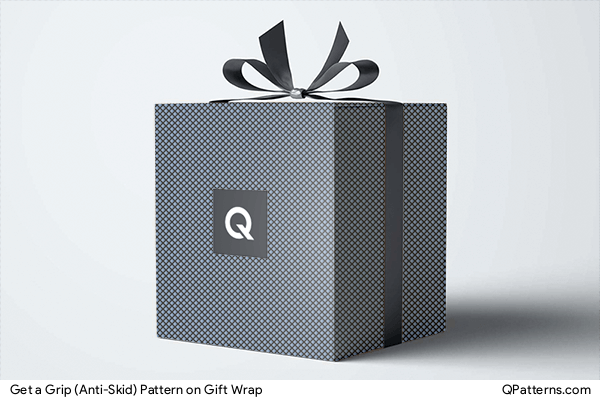 Get a Grip (Anti-Skid) Pattern on gift-wrap