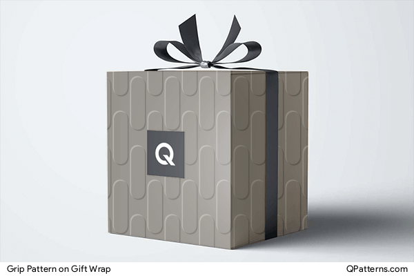 Grip Pattern on gift-wrap