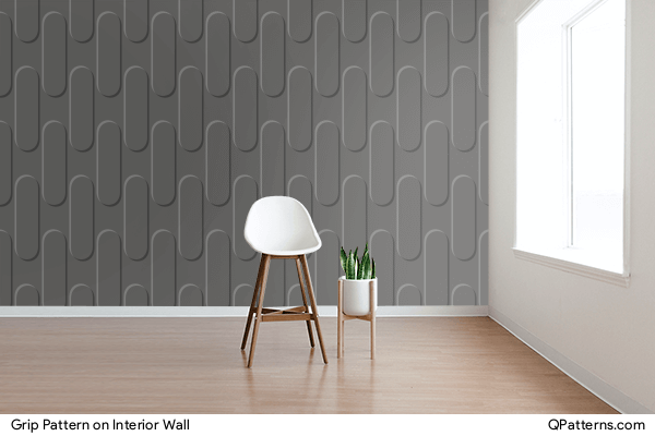 Grip Pattern on interior-wall