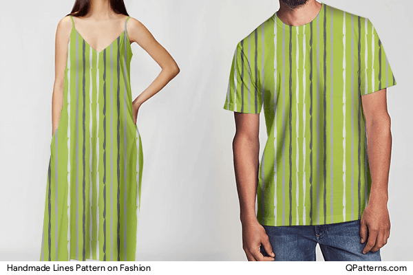 Handmade Lines Pattern on fashion