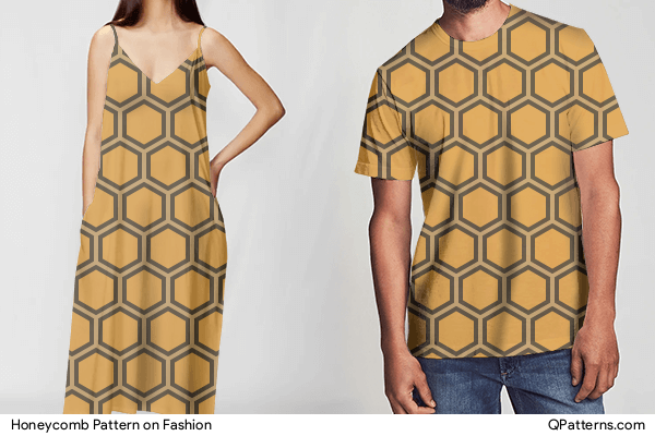 Honeycomb Pattern on fashion