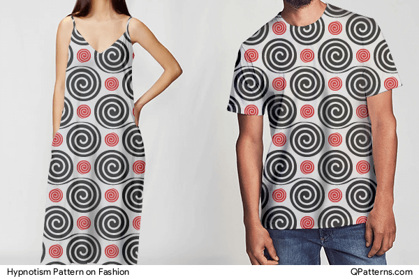 Hypnotism Pattern on fashion