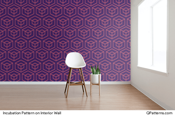 Incubation Pattern on interior-wall