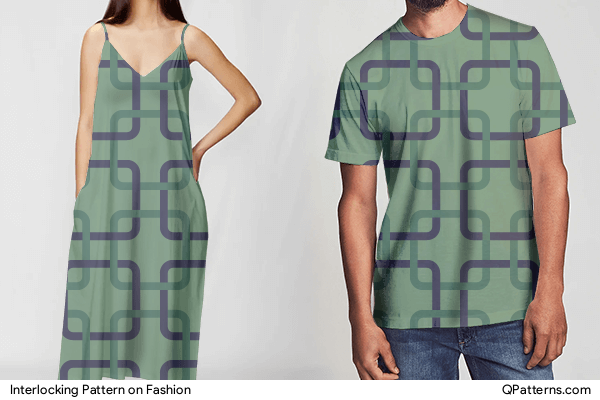 Interlocking Pattern on fashion