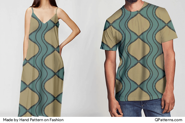 Made by Hand Pattern on fashion