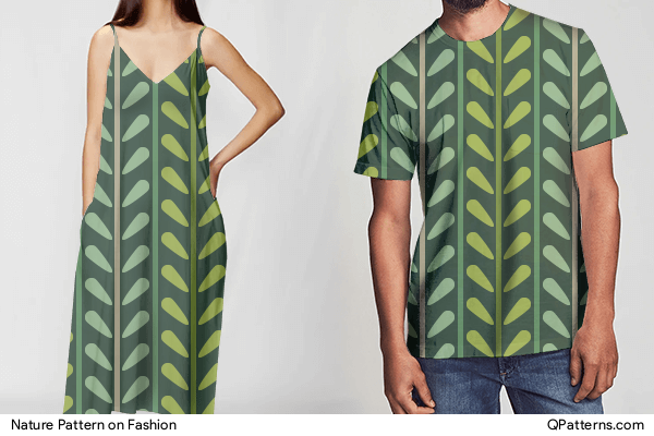 Nature Pattern on fashion