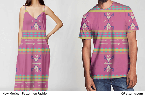 New Mexican Pattern on fashion