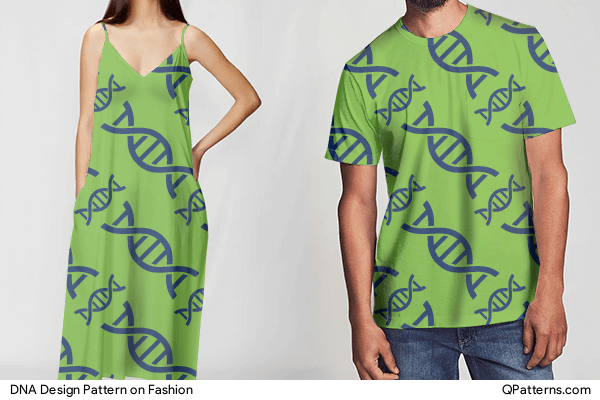 DNA Design Pattern on fashion