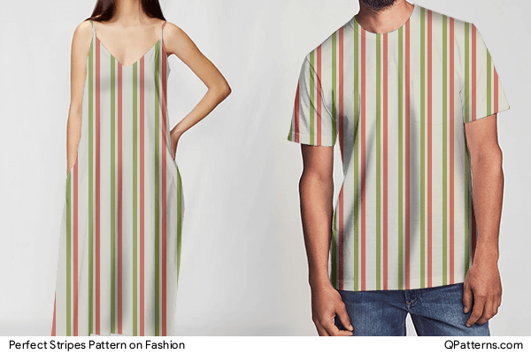 Perfect Stripes Pattern on fashion