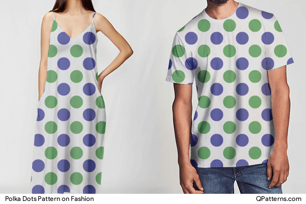 Polka Dots Pattern on fashion