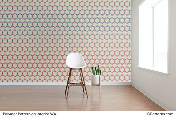 Polymer Pattern on interior-wall