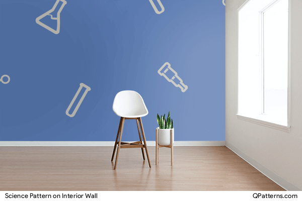 Science Pattern on interior-wall