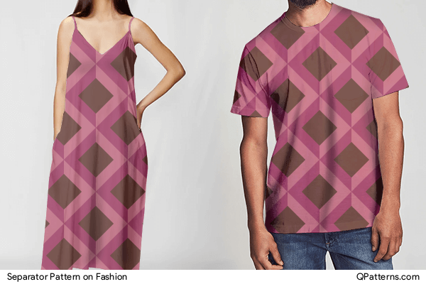 Separator Pattern on fashion