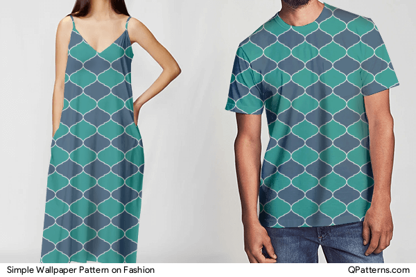 Simple Wallpaper Pattern on fashion