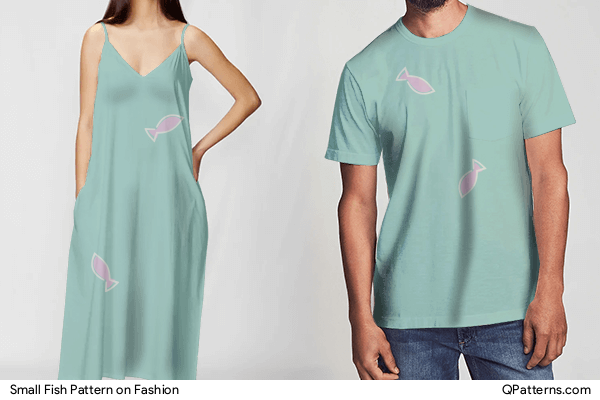 Small Fish Pattern on fashion