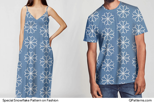 Special Snowflake Pattern on fashion