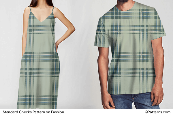 Standard Checks Pattern on fashion