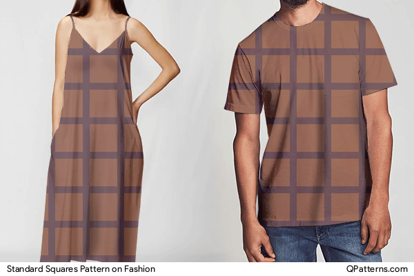 Standard Squares Pattern on fashion