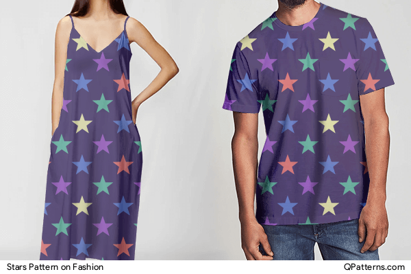 Stars Pattern on fashion