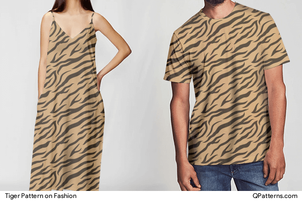 Tiger Pattern on fashion