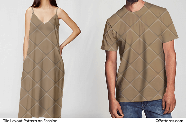 Tile Layout Pattern on fashion