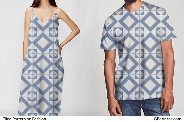 Tiled Pattern on fashion