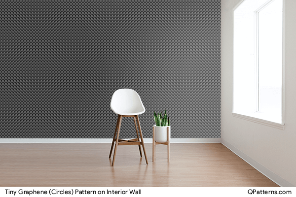 Tiny Graphene (Circles) Pattern on interior-wall