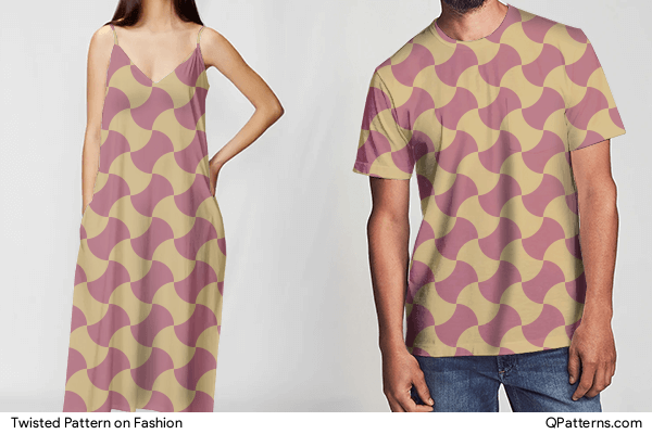 Twisted Pattern on fashion