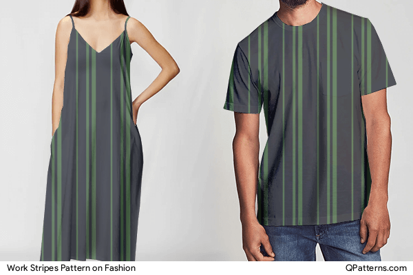 Work Stripes Pattern on fashion